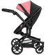 Коляска для куклы Carrello Fortuna 9695 Peach Pink 2 в 1 с сумочкой 9695-PP фото 3