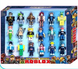 Великий набір ігрових фігурок у стилі відомої гри Roblox 99311, 18 персонажів у коробці (висота 6.5 см) 192776 фото 6