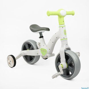 Велосипед-трансформер 4в1 Best Trike BT-10562: Велобіг, триколісний велосипед та візок 192030 фото