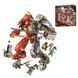 Конструктор 11555 Ninjago "Кам'яний робот вогню" 998 дет. 11555 фото 1