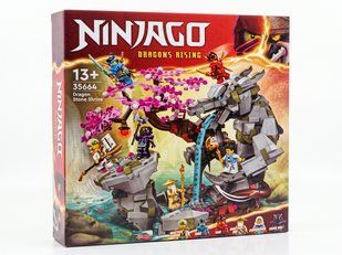 Дитячий конструктор Ninja Храм каменю дракона 35664 на 1212 деталей (рухомий кам'яний дракон, водоспад, таємна кімната, 6 міні-фігурок, у коробці) 35664 фото