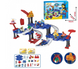 Гараж Парковка 2в1 Щенячий Патруль с треком ВСЕ ГЕРОИ на машинках paw patrol PT1390-3 фото 1
