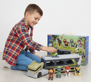 Ігровий набір Paw Patrol &ndash; патрульовоз Щенячий Патруль із фігурками цуценят 873-1 фото