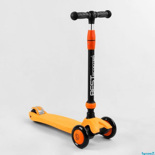 Самокат-беговел 3в1 Best Scooter BS-50584: Родительская ручка, сиденье и амортизаторы 105657 фото