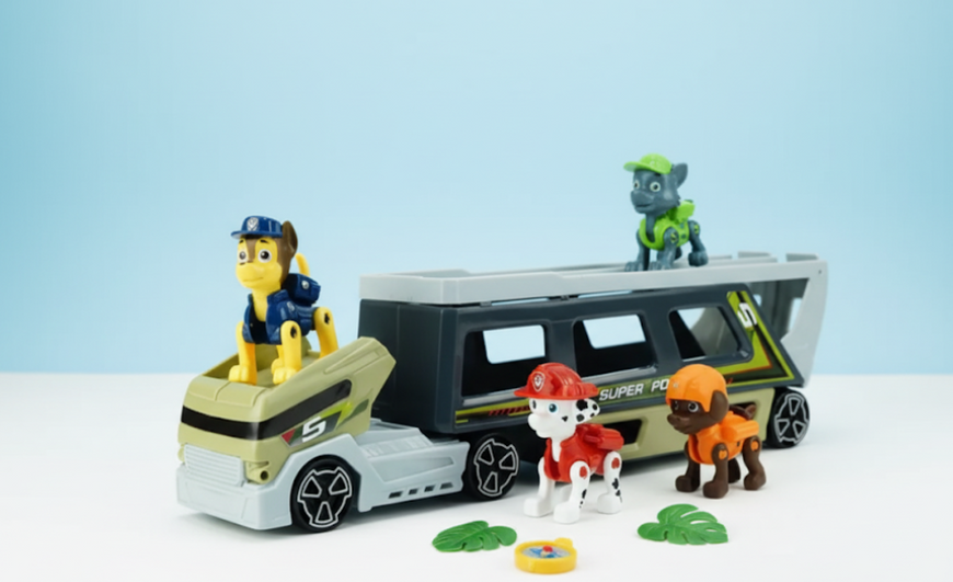 Ігровий набір Paw Patrol &ndash; патрульовоз Щенячий Патруль із фігурками цуценят 873-1 фото