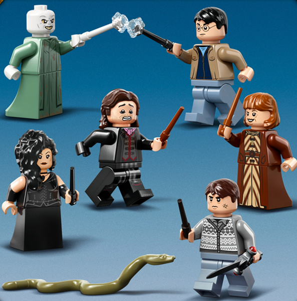 Конструктор HARRY POTTER Битва за Гоґвортс 730 деталей 6120 фото