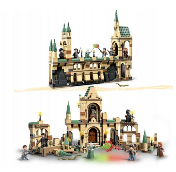 Конструктор HARRY POTTER Битва за Гоґвортс 730 деталей 6120 фото