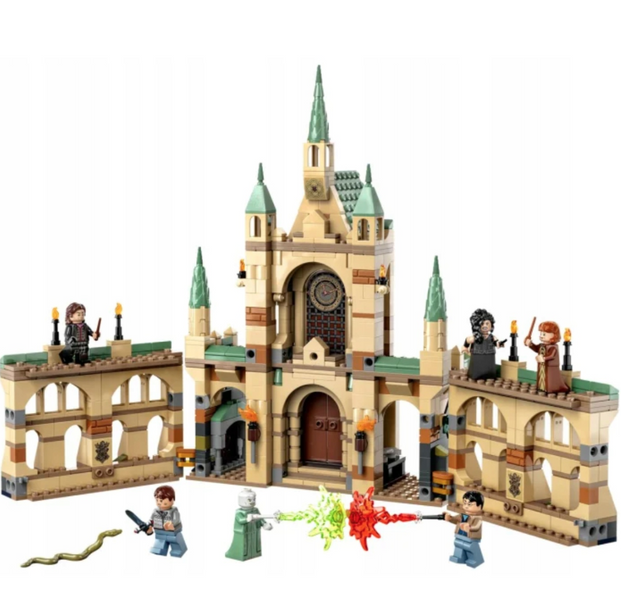 Конструктор HARRY POTTER Битва за Гоґвортс 730 деталей 6120 фото