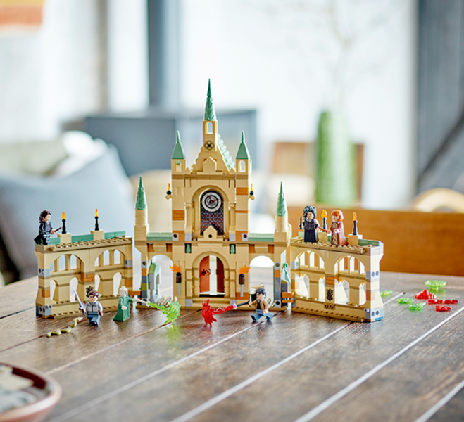 Конструктор HARRY POTTER Битва за Гоґвортс 730 деталей 6120 фото