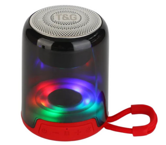 Портативная Bluetooth колонка C 72342 с подсветкой, аккумулятором и поддержкой USB/TF 178070 фото