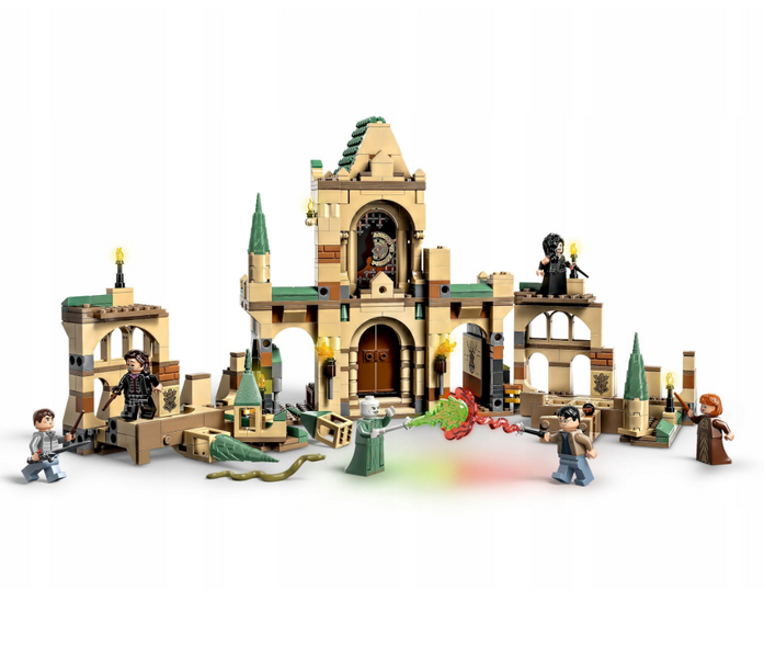 Конструктор HARRY POTTER Битва за Гоґвортс 730 деталей 6120 фото