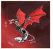 3D-конструктор Dragon Blocks Собери собственного дракона, 1019 дет 7071 фото 5