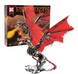 3D-конструктор Dragon Blocks Собери собственного дракона, 1019 дет 7071 фото 1