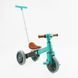 Дитячий триколісний велосипед Best Trike: Легка нейлонова рама, батьківська ручка та ліхтар 176345 фото 4