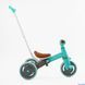 Дитячий триколісний велосипед Best Trike: Легка нейлонова рама, батьківська ручка та ліхтар 176345 фото 3