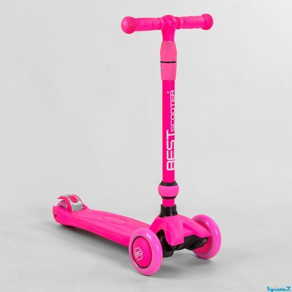 Самокат-беговел 3в1 Best Scooter BS-23180: Родительская ручка, сиденье и амортизаторы 104497 фото