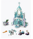 Конструктор для дівчаток Замок принцеси Ельзи Frozen з мультфільму Холодне серце 70217 фото 4