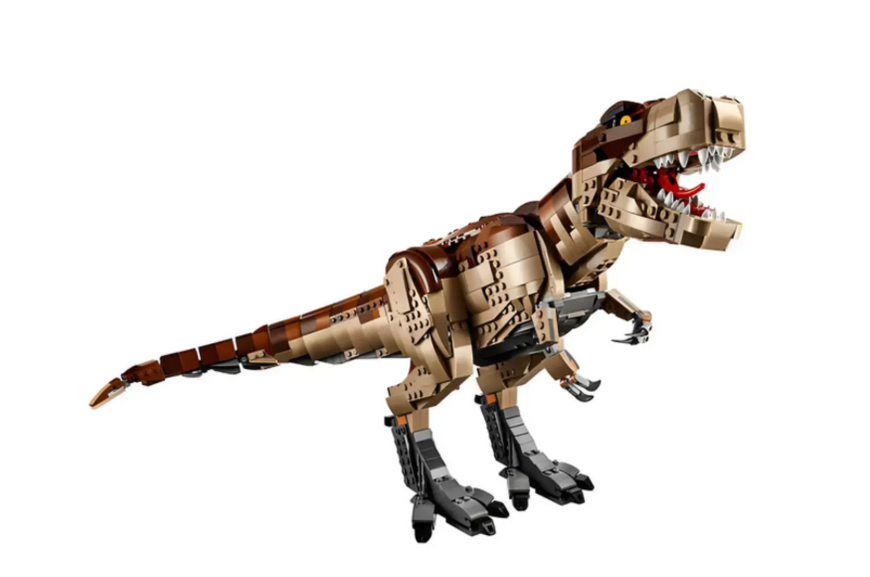 Конструктор Jurassic World "Ярость Динозавра Ти-Рекс" 3156 деталей 11338 фото
