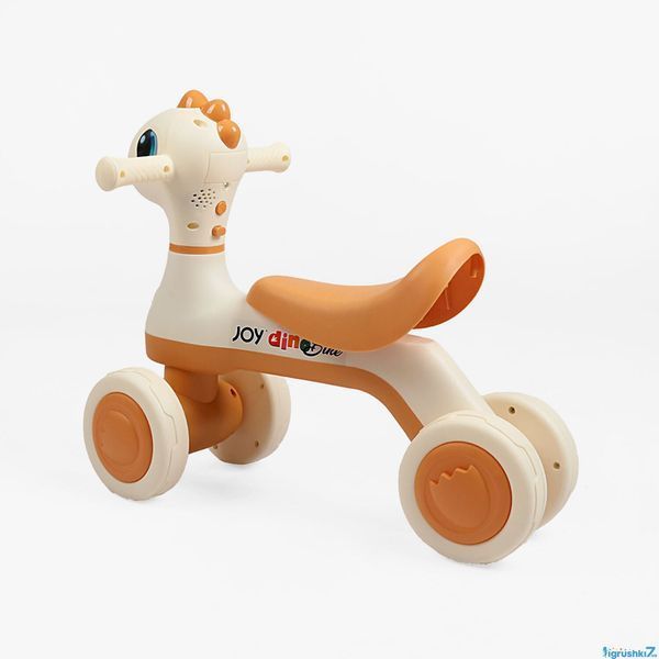 Чотириколісний велобіг JOY DN-44018: Світлові ефекти, музика та колеса PU 187689 фото