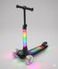Детский трехколесный самокат Best Scooter LS-28099: подсветка руля и деки (7 цветов) 193231 фото 1