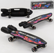 Скейтборд S-00501 Best Board с музыкой и дымом, USB зарядка, аккумуляторные батареи, колеса PU со светом 60х45мм 102872 фото 1