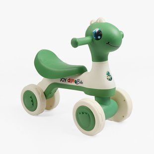 Чотириколісний велобіг JOY DN-44018: Світлові ефекти, музика та колеса PU 187686 фото