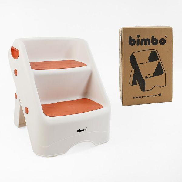 Детские ступеньки-подставка Bimbo: Складная лесенка для ванной и дома 169145 фото