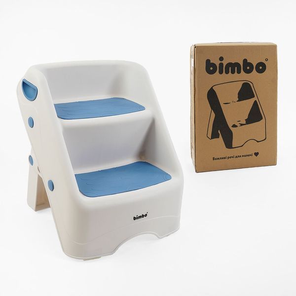 Детские ступеньки-подставка Bimbo: Складная лесенка для ванной и дома 169145 фото