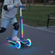Детский трехколесный самокат Best Scooter LS-28099: подсветка руля и деки (7 цветов) 193232 фото 5