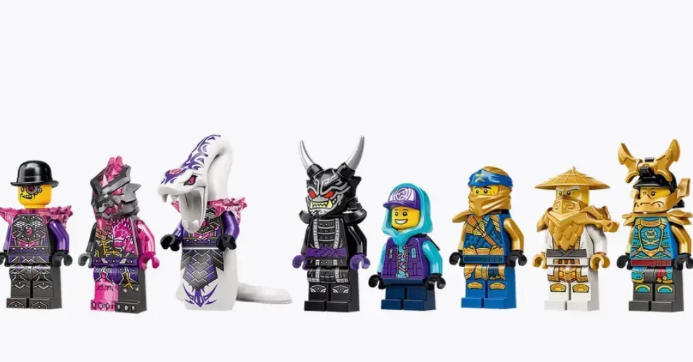 Конструктор Bela Ниндзяго "Робот Нии-Самурай Икс", 1060 деталей Ninjago 60010 фото