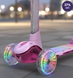 Дитячий триколісний самокат Best Scooter LS-28099: підсвічування керма та деки (7 кольорів) 193233 фото 11
