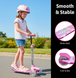 Дитячий триколісний самокат Best Scooter LS-28099: підсвічування керма та деки (7 кольорів) 193233 фото 4