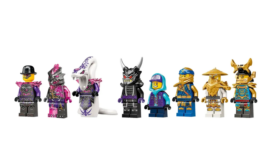 Конструктор Bela Ніндзяго "Робот Нії-Самурай Ікс", 1060 деталей Ninjago 60010 фото