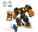 Конструктор Bela Ниндзяго "Робот земной стихии Коула", 235 деталей Ninjago 11806 фото 3