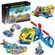 Магнитный конструктор Play Smart 2429 техника, 54 детали 2429 фото 1