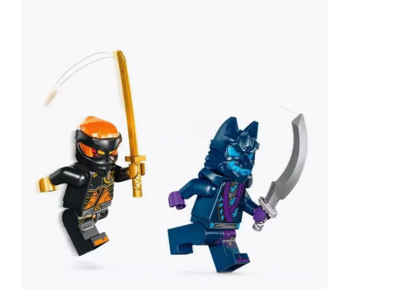 Конструктор Bela Ниндзяго "Робот земной стихии Коула", 235 деталей Ninjago 11806 фото