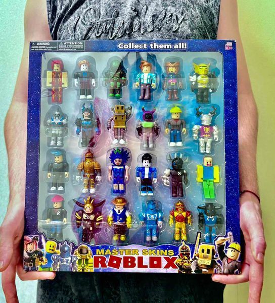 Эксклюзивный мега-набор игровых фигурок Roblox 24 уникальных персонажей 192777 фото