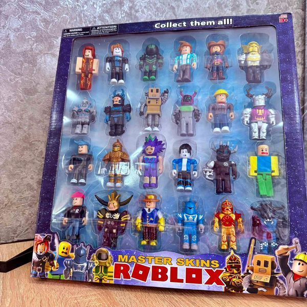 Эксклюзивный мега-набор игровых фигурок Roblox 24 уникальных персонажей 192777 фото