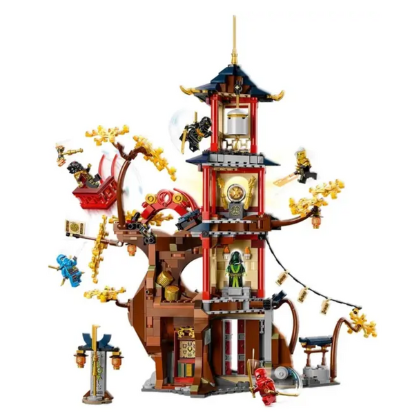 Конструктор Ninjago: Храм драконьей энергии 1029 элементов 11095 фото