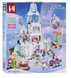 Конструктор "Замок принцеси Ельзи Frozen", 752 детали, Холодное сердце MG320 фото 3
