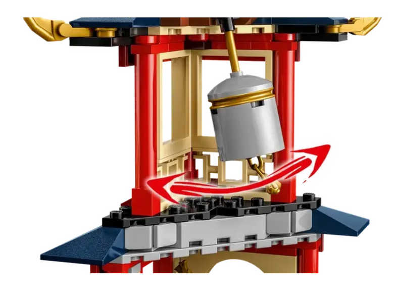 Конструктор Ninjago: Храм драконьей энергии 1029 элементов 11095 фото
