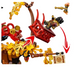 Конструктор Ninjago: Храм драконьей энергии 1029 элементов 11095 фото 5