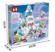 Конструктор "Замок принцеси Ельзи Frozen", 752 детали, Холодное сердце MG320 фото 1