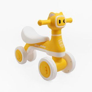 Чотириколісний велобіг JOY JW-11364: Світлові ефекти, УКРАЇНСЬКЕ ОЗВУЧУВАННЯ музика та м&rsquo;які колеса PU 187682 фото