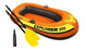 Надувний човен Intex Explorer 200 (58331) 185х94х41 см, з веслами та насосом 14786 фото 2