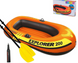 Надувний човен Intex Explorer 200 (58331) 185х94х41 см, з веслами та насосом 14786 фото 1