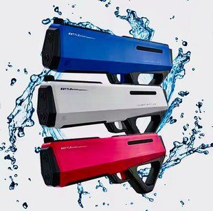 Електричний водяний автомат на акумуляторі Індукційне водопоглинання Water Gun Battle Spear B-3 фото
