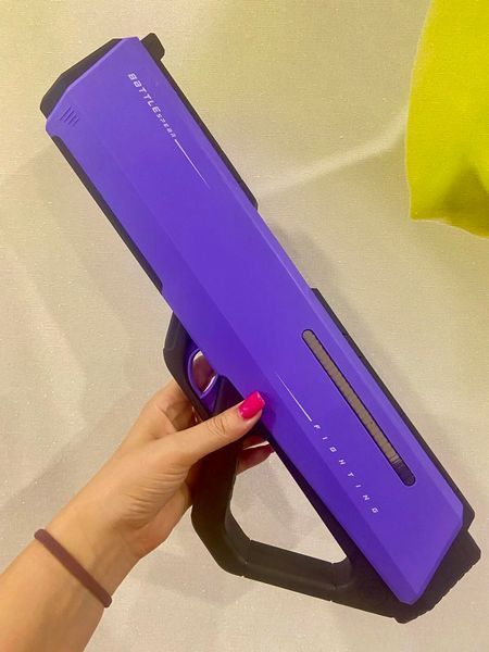 Електричний водяний автомат на акумуляторі Індукційне водопоглинання Water Gun Battle Spear B-3 фото
