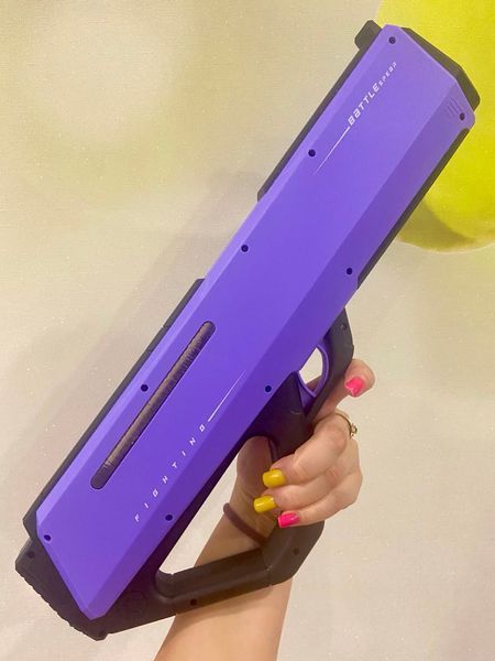 Електричний водяний автомат на акумуляторі Індукційне водопоглинання Water Gun Battle Spear B-3 фото