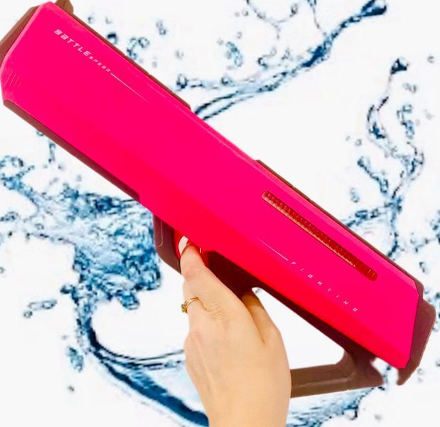 Електричний водяний автомат на акумуляторі Індукційне водопоглинання Water Gun Battle Spear B-3 фото